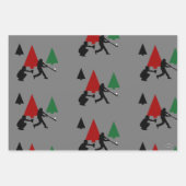 Baseball Gift Wrap HAMbyWG Inpakpapier Vel (Voorkant 2)