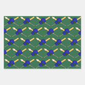 Baseball Gift Wrap HAMbyWG Inpakpapier Vel (Voorkant 3)