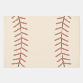 Baseball Gift Wrapping Paper (Voorkant 3)