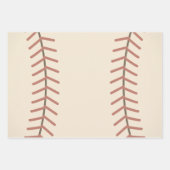 Baseball Gift Wrapping Paper (Voorkant 2)