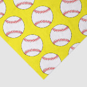 Baseball Git Wrap Tissue Paper HAMbyWG Tissuepapier (Detail)