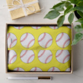 Baseball Git Wrap Tissue Paper HAMbyWG Tissuepapier (Geschenk)