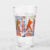 BASEBALL GLAS (Voorkant)