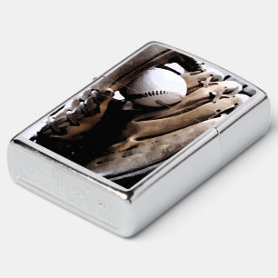 Baseball Glove and Ball