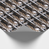 Baseball Glove and Ball Cadeaupapier (Hoek)