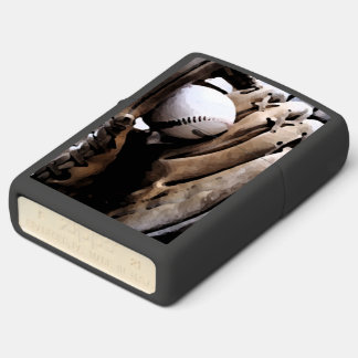 Baseball Glove and Ball Sports