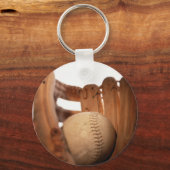 Baseball Glove & Ball Sleutelhanger (Voorkant)