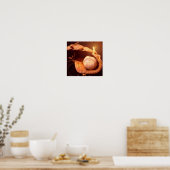 Baseball Glove Poster (Keuken)