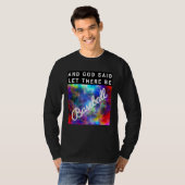 Baseball God Bible Religion T-shirt (Voorkant volledig)