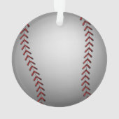 Baseball Graphic Ornament (achterkant)