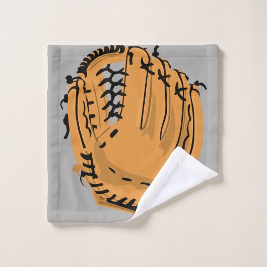 Baseball-handdoekset Bad Handdoek (Wasdoekje)