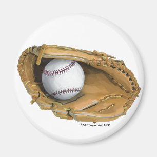 Baseball-handschoen Magneet