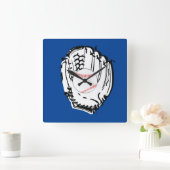 Baseball-handschoen Vierkante Klok (Huis)