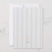 Baseball Hartelijk dank Bedankkaart (Achterkant)