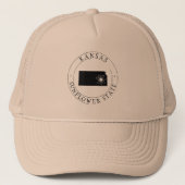 Baseball Hat Kansas Trucker Pet (Voorkant)