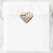 Baseball Heart Hart Sticker (Tas)