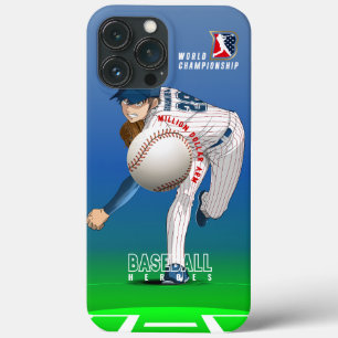 Baseball Held met Million Dollar Arm   iPhone 13 Pro Max Hoesje