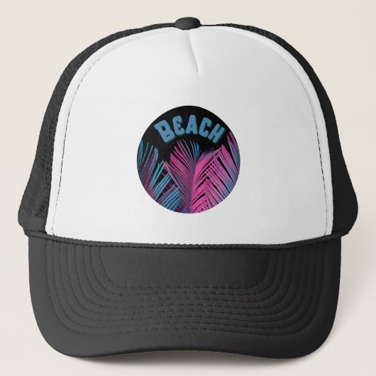 Baseball-hoed Trucker Pet (Voorkant)