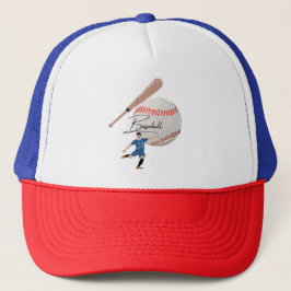 Baseball-hoed Trucker Pet