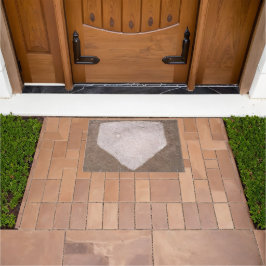 Baseball Home Bord Deurmat