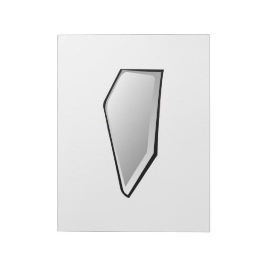 Baseball Home Bord Notitieblok (Gedraaid)