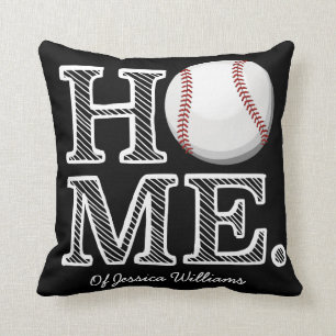 Baseball Home Kussen
