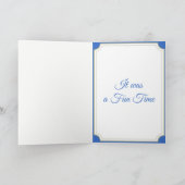 BASEBALL HOME RUN DANK U BEDANKKAART (Binnen)