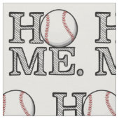 Baseball Home Stof (Close Up)