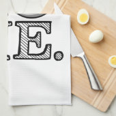 Baseball Home Theedoek (Quarter Fold)