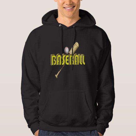 Baseball Hoodie (Voorkant)