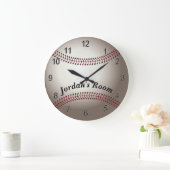 Baseball Horloge Enfants (Maison)