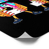 Baseball Ice Cream 67 Six Seven Cool Player 6 7 Dr Poster (Hoek)