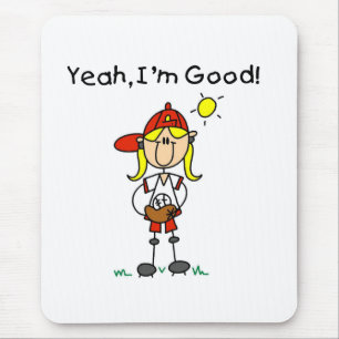 Baseball I'm Good Muismat