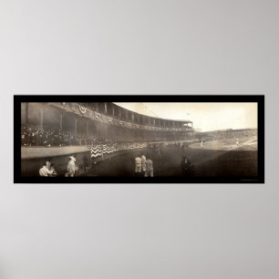 Baseball in New York Foto 1903 Poster