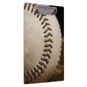 Baseball in Sepia Klembord (Rechts)