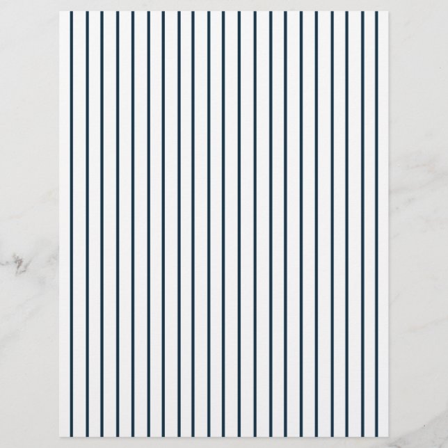 Baseball-instripe strips-envelop (Voorkant)