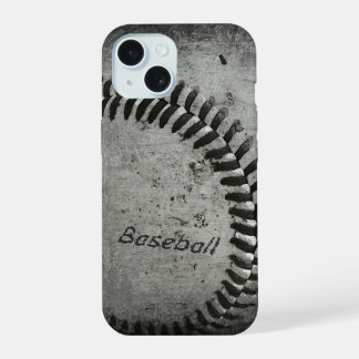 Baseball iPhone 15 Hoesje