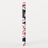 Baseball iPhone XR-Hoesjes Case-Mate iPhone Case (Achterkant/rechts)