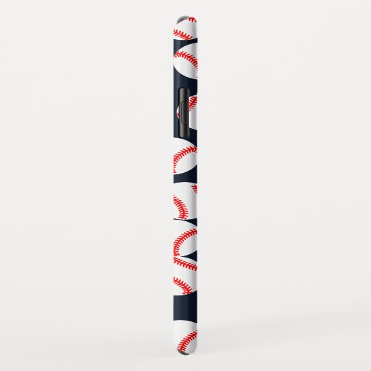 Baseball iPhone XR-Hoesjes Case-Mate iPhone Case (Achterkant/rechts)