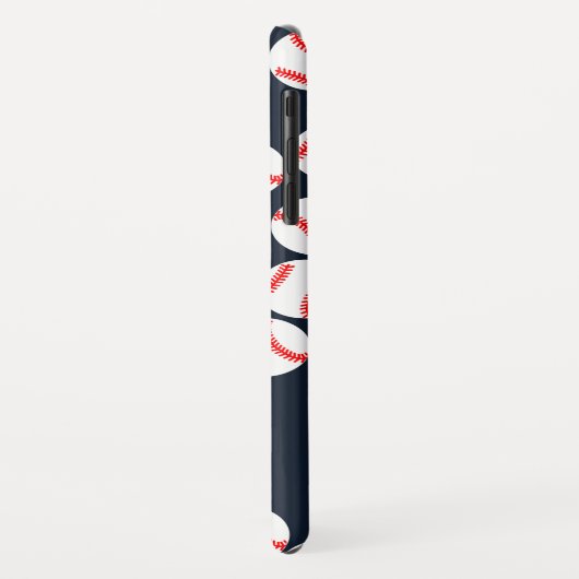 Baseball iPhone XR-Hoesjes Case-Mate iPhone Case (Achterkant/links)