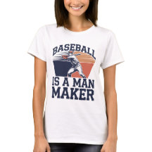 Baseball is een man maker
