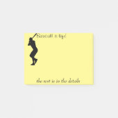 Baseball is leven post-it® notes (Voorkant)