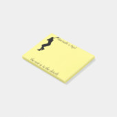 Baseball is leven post-it® notes (Schuin)