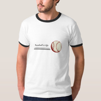 Baseball is leven t-shirt