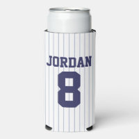 Baseball Jersey met aangepaste naam en nummer