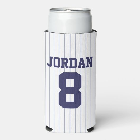 Baseball Jersey met aangepaste naam en nummer (Seltzer Voorkant)