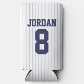 Baseball Jersey met aangepaste naam en nummer (Voorkant)