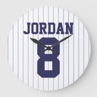 Baseball Jersey met aangepaste naam en nummer