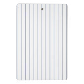 Baseball Jersey met aangepaste naam en nummer Mini Klembord (Achterkant)