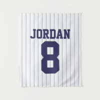 Baseball Jersey met aangepaste naam en nummer